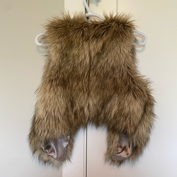 Faux fur vest - Picture 2 of 2
